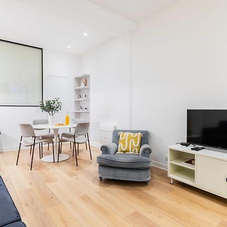 Appartment Cosy Et Agreable Avec Sauna - 4P - Flat-Guest Paris Exteriör bild