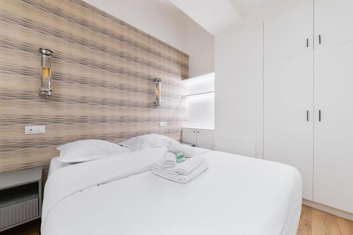 Appartment Cosy Et Agreable Avec Sauna - 4P - Flat-Guest Paris Exteriör bild