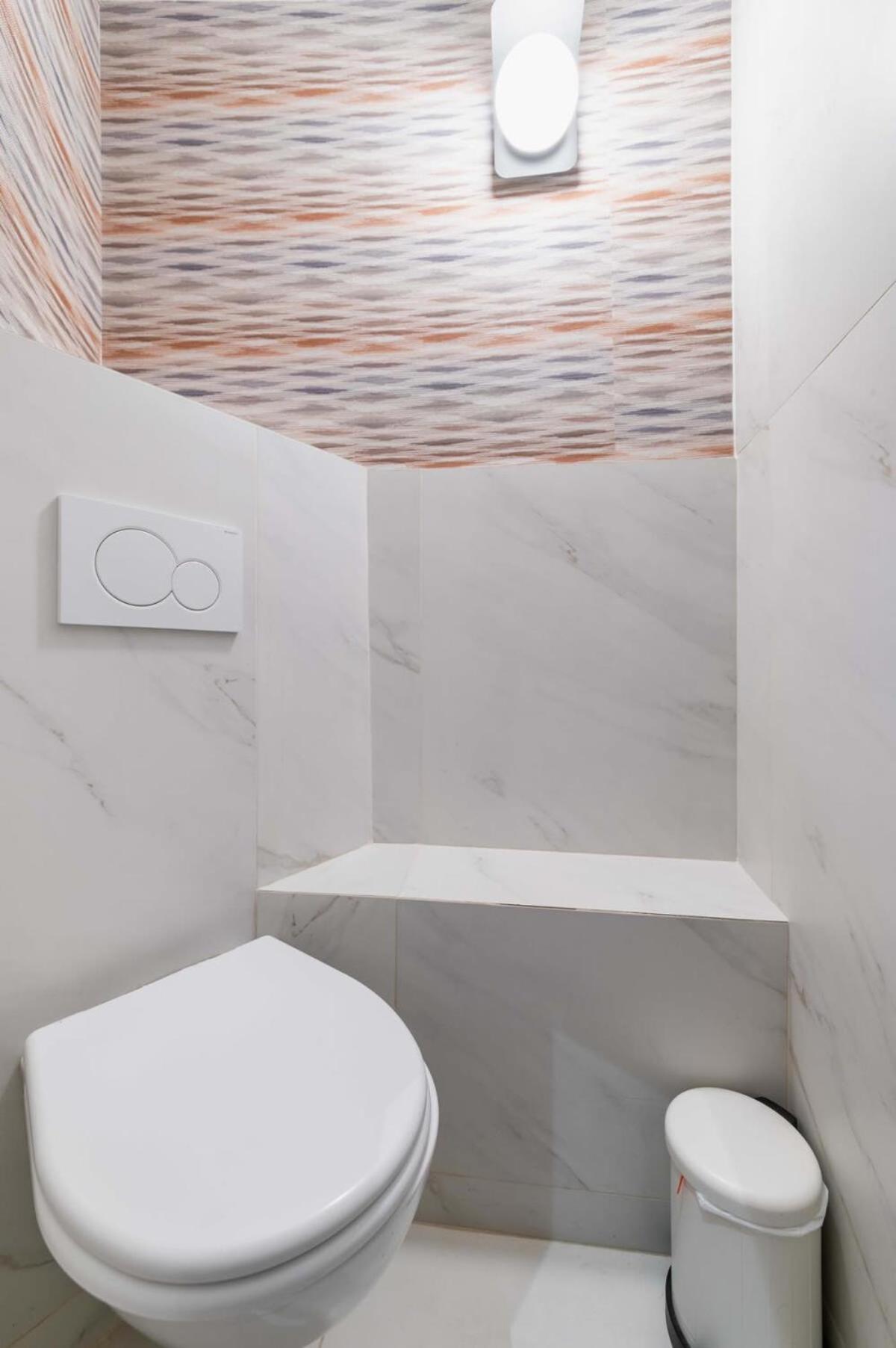 Appartment Cosy Et Agreable Avec Sauna - 4P - Flat-Guest Paris Exteriör bild