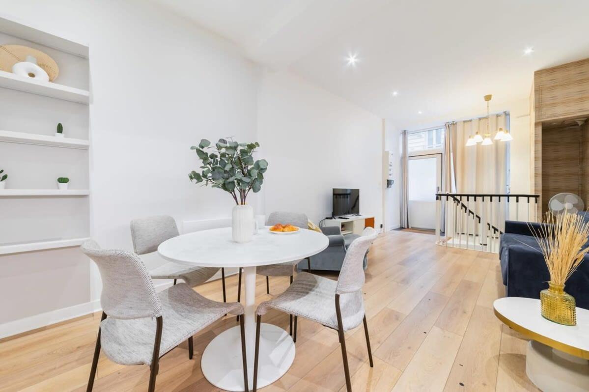 Appartment Cosy Et Agreable Avec Sauna - 4P - Flat-Guest Paris Exteriör bild