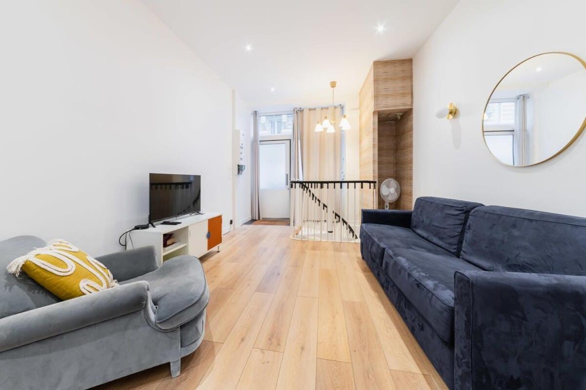 Appartment Cosy Et Agreable Avec Sauna - 4P - Flat-Guest Paris Exteriör bild