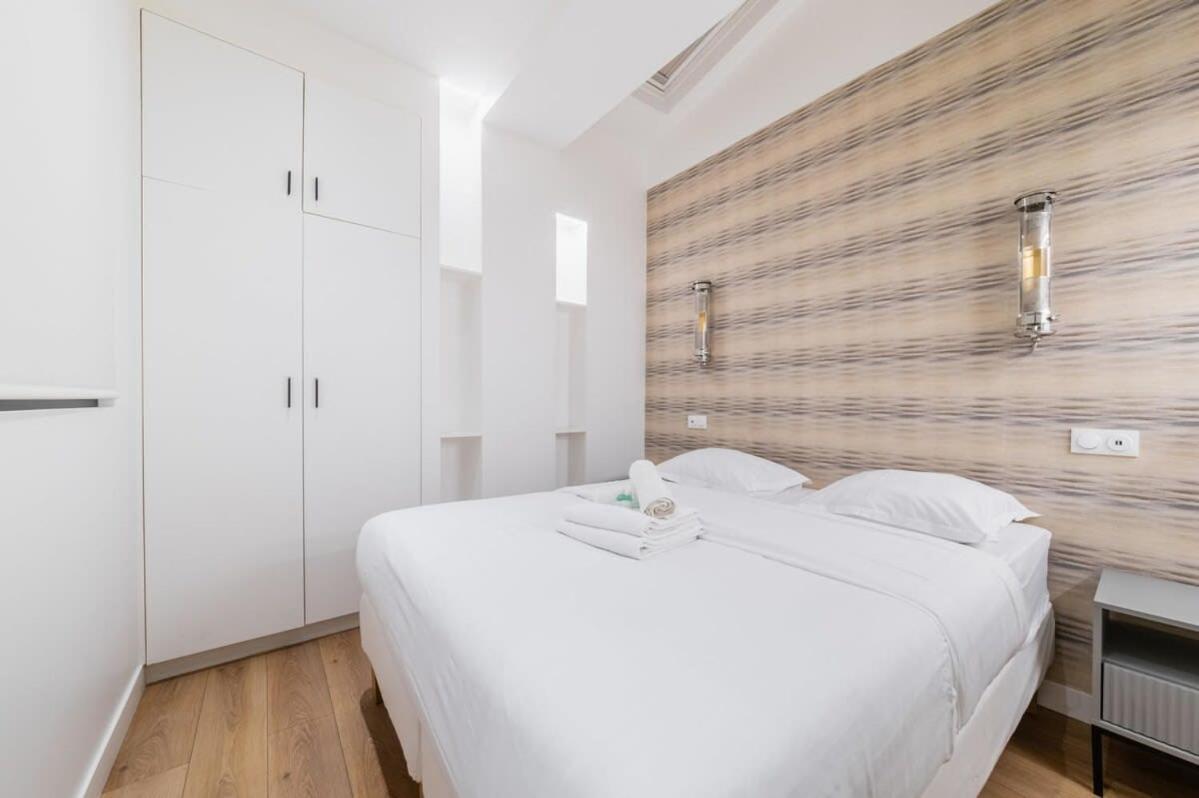 Appartment Cosy Et Agreable Avec Sauna - 4P - Flat-Guest Paris Exteriör bild