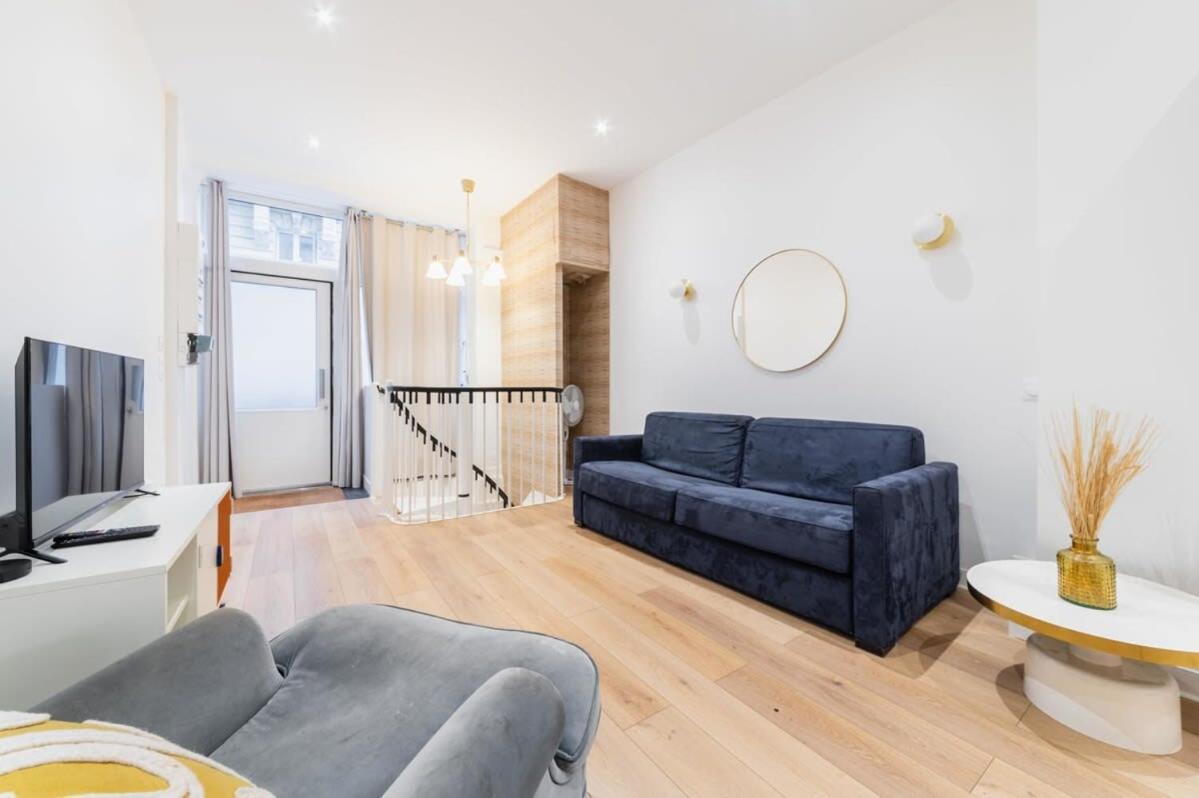 Appartment Cosy Et Agreable Avec Sauna - 4P - Flat-Guest Paris Exteriör bild