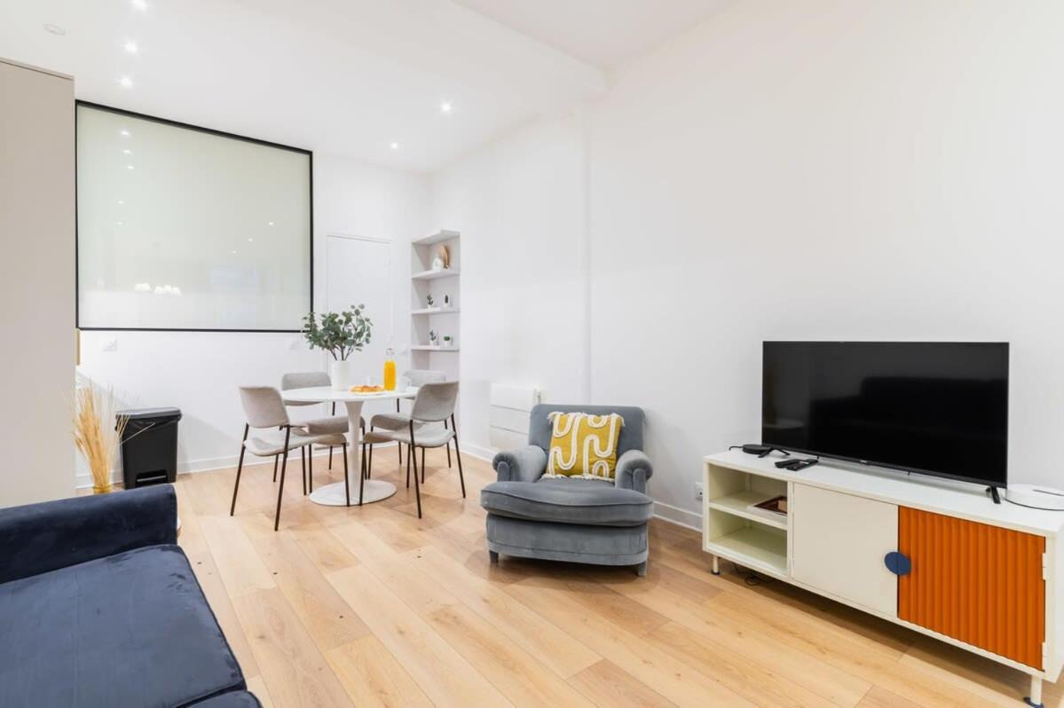 Appartment Cosy Et Agreable Avec Sauna - 4P - Flat-Guest Paris Exteriör bild