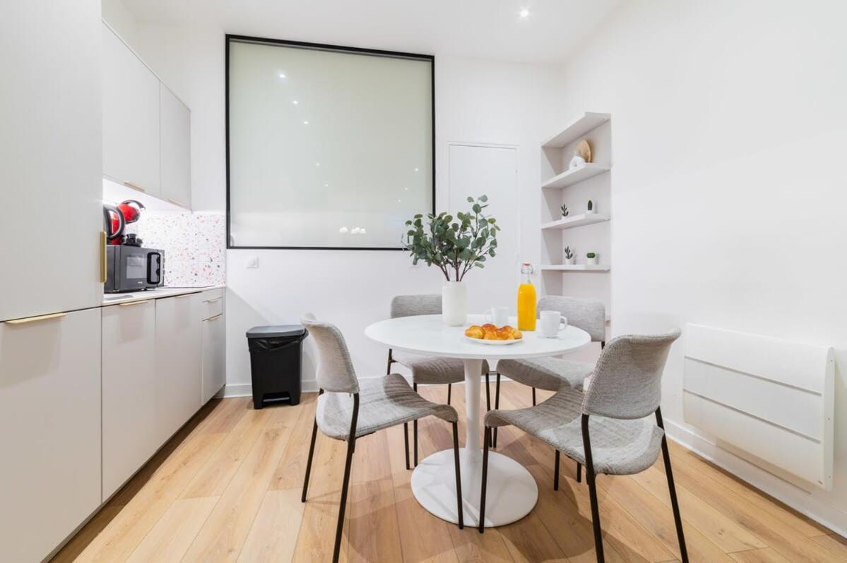 Appartment Cosy Et Agreable Avec Sauna - 4P - Flat-Guest Paris Exteriör bild
