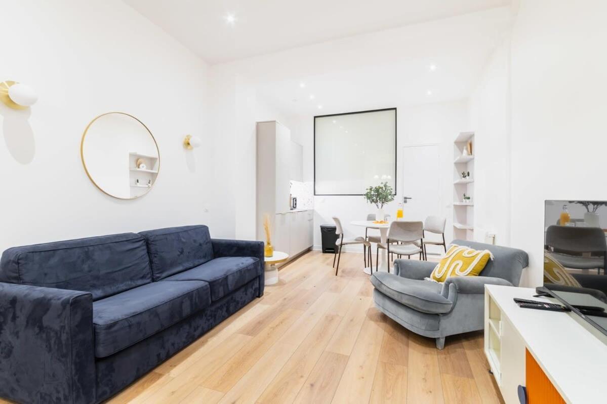 Appartment Cosy Et Agreable Avec Sauna - 4P - Flat-Guest Paris Exteriör bild