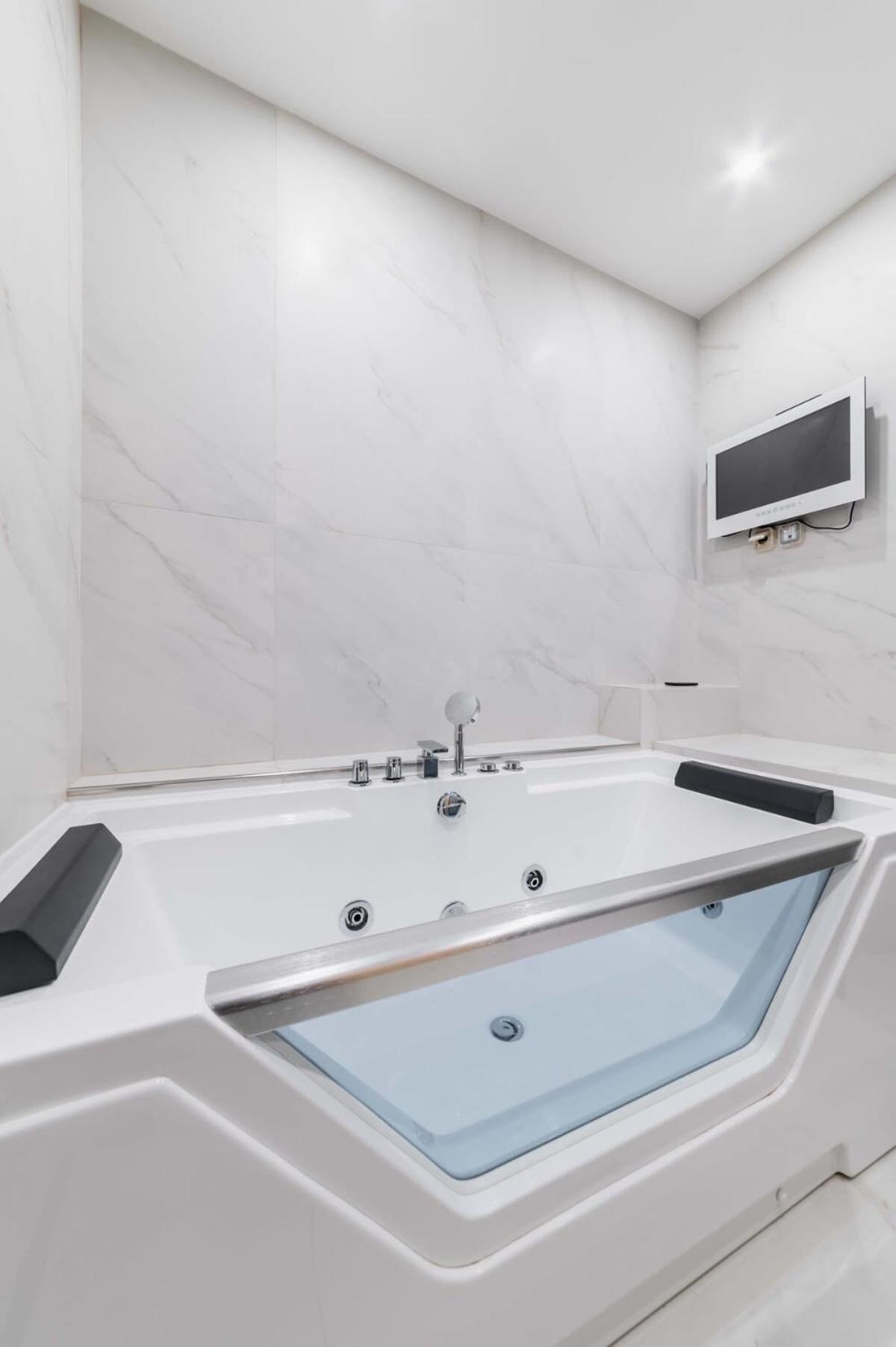 Appartment Cosy Et Agreable Avec Sauna - 4P - Flat-Guest Paris Exteriör bild